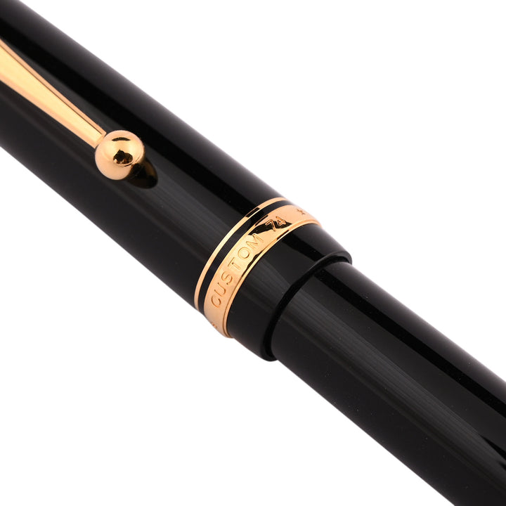 Buy Pilot Custom 74 Fountain Pen - Black GT Online at Makoba