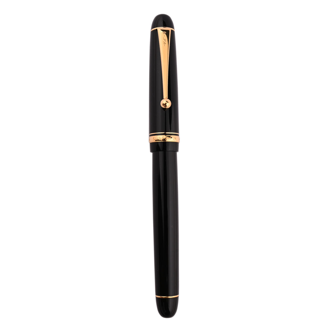 Buy Pilot Custom 74 Fountain Pen - Black GT Online at Makoba - Pilot