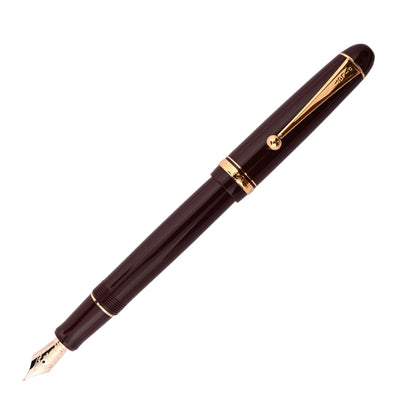 Pilot Custom 74 Fountain Pen - Deep Red GT 3