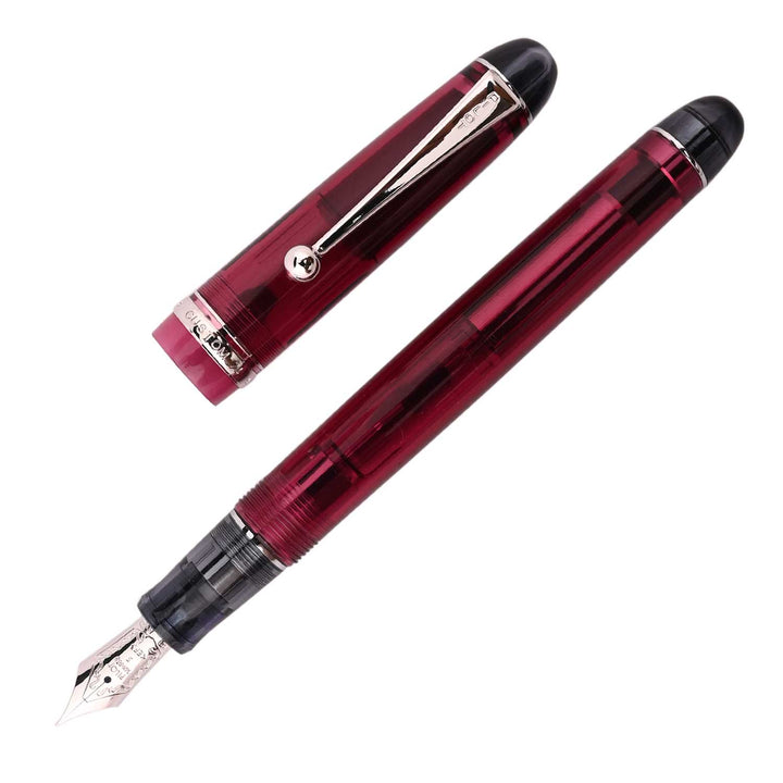 ワインレッド1.9.7.9.10 PilotCustom74FountainPen-