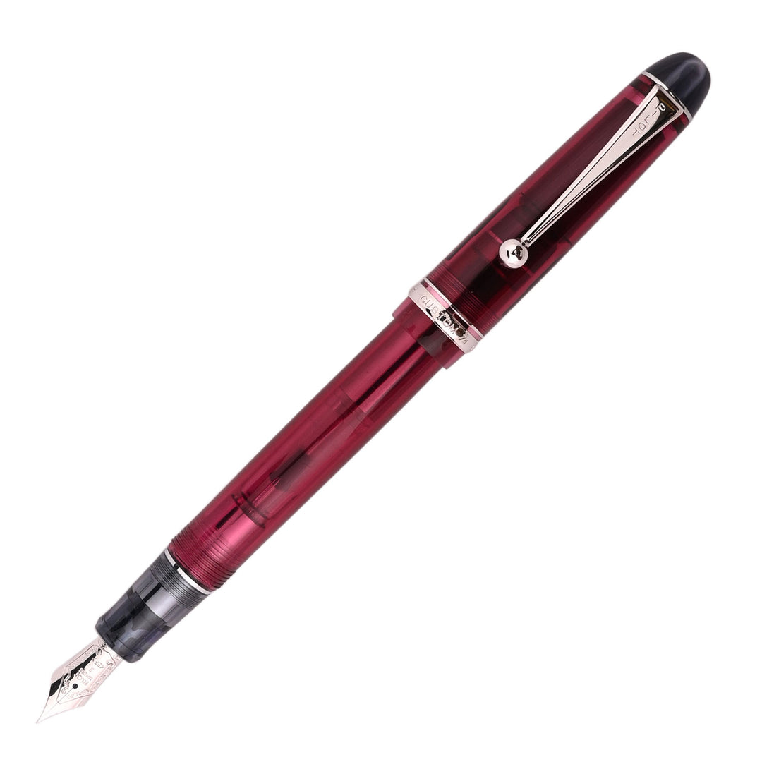 PILOT CUSTOM74 Wine-Red 万年筆　字幅F Buy Pilot Custom 74 Fountain Pen - Tinted Wine Red CT Online