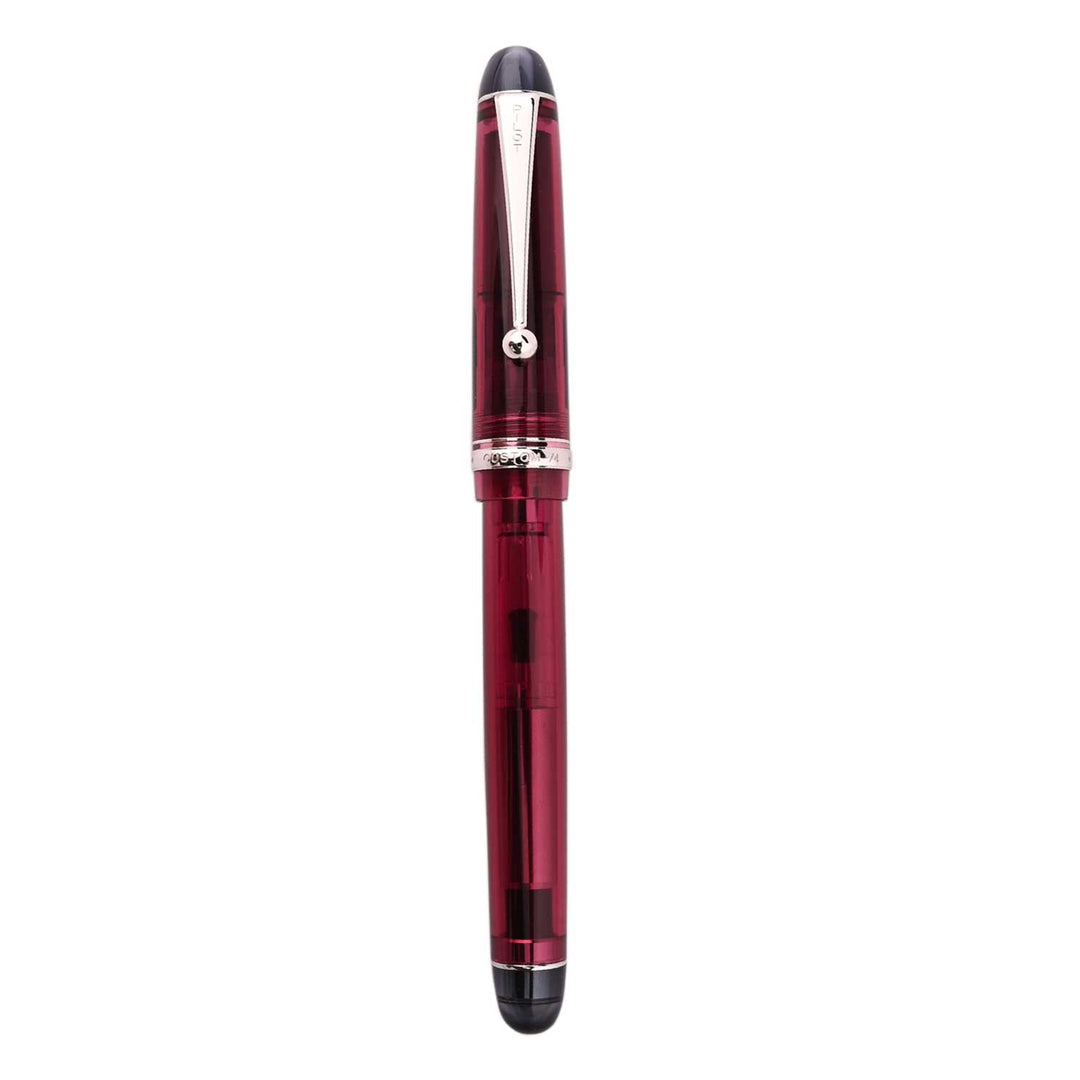 Buy Pilot Custom 74 Fountain Pen - Tinted Wine Red CT Online