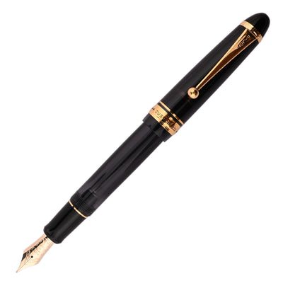Pilot Custom 823 Fountain Pen - Smoke Black GT 1