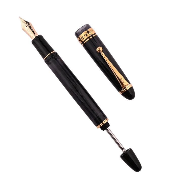 Buy Pilot Custom 823 Fountain Pen - Smoke Black GT Online - Pilot