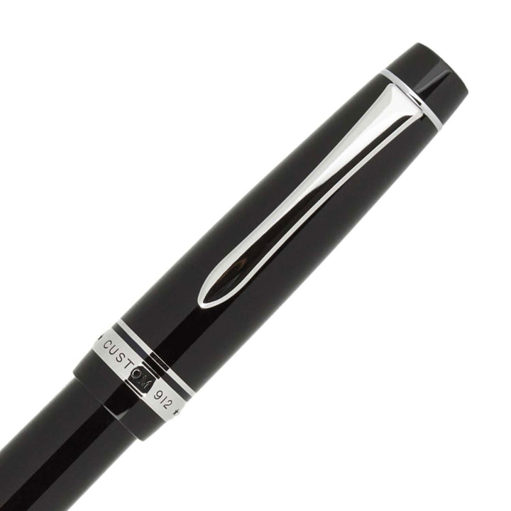 Pilot Custom 912 Fountain Pen Black CT
