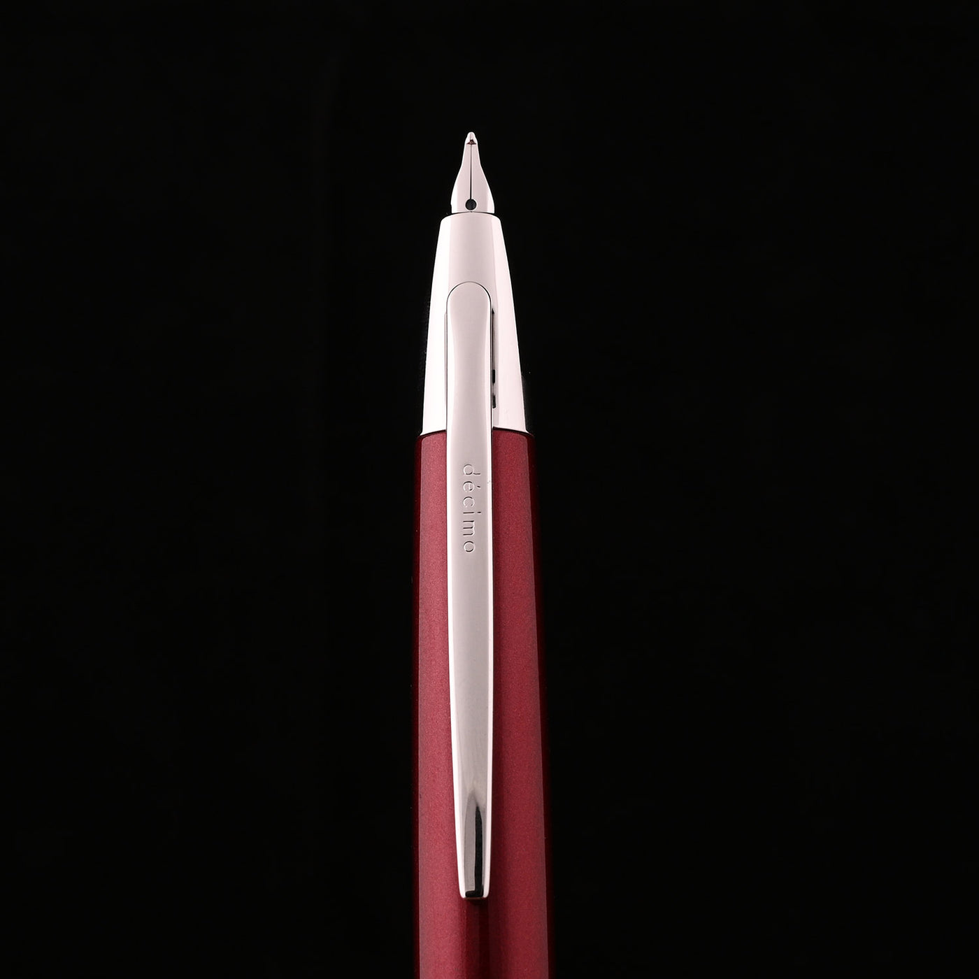 Pilot Decimo (Vanishing Point) Fountain Pen - Red CT 10