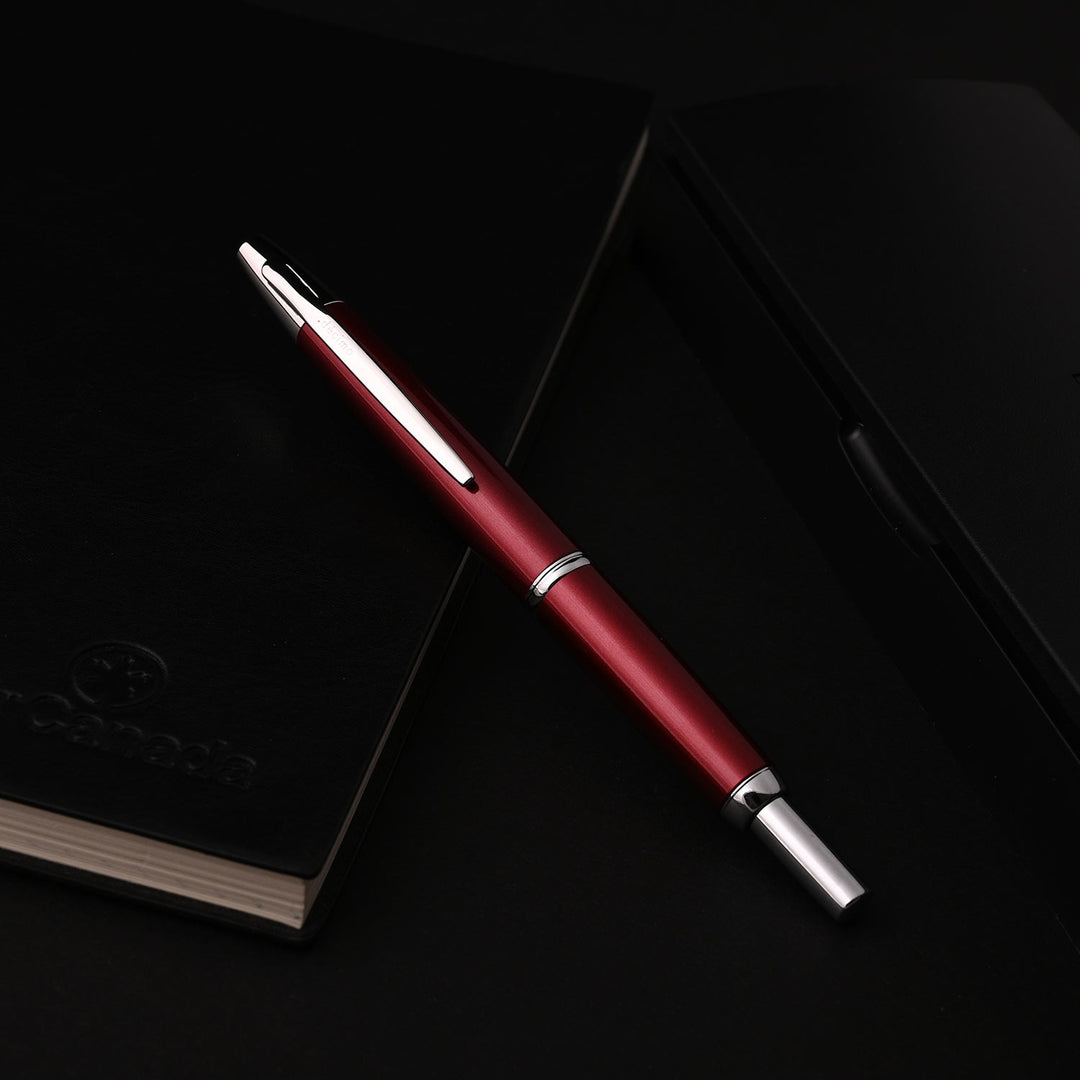 Buy Pilot Capless Decimo Fountain Pen - Red CT Online at Makoba- Pilot