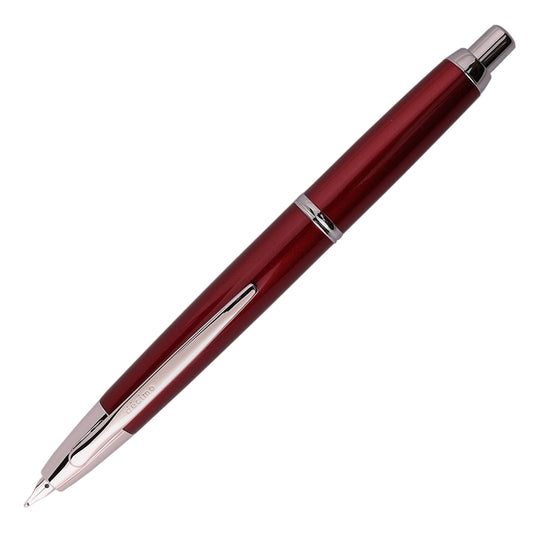 Pilot Capless Decimo (Vanishing Point) Fountain Pen - Red CT