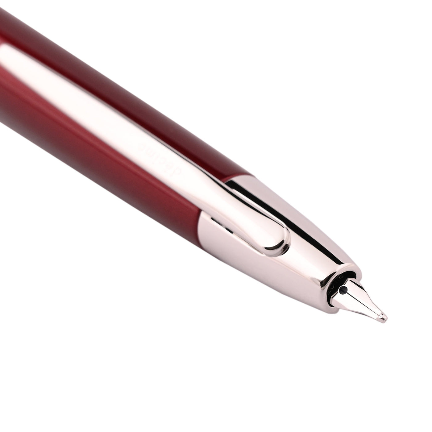 Buy Pilot Capless Decimo Fountain Pen - Red CT Online at Makoba- Pilot