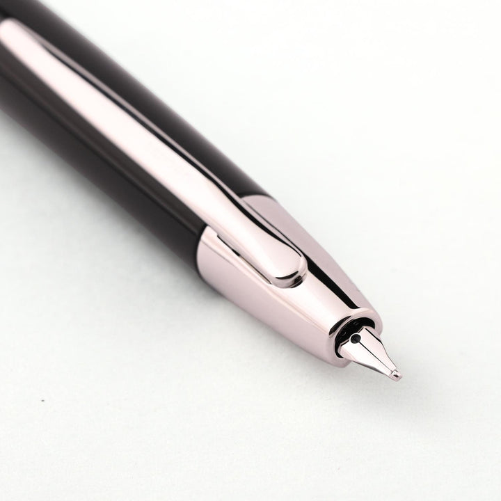 Pilot Capless Decimo (Vanishing Point) Fountain Pen Black CT