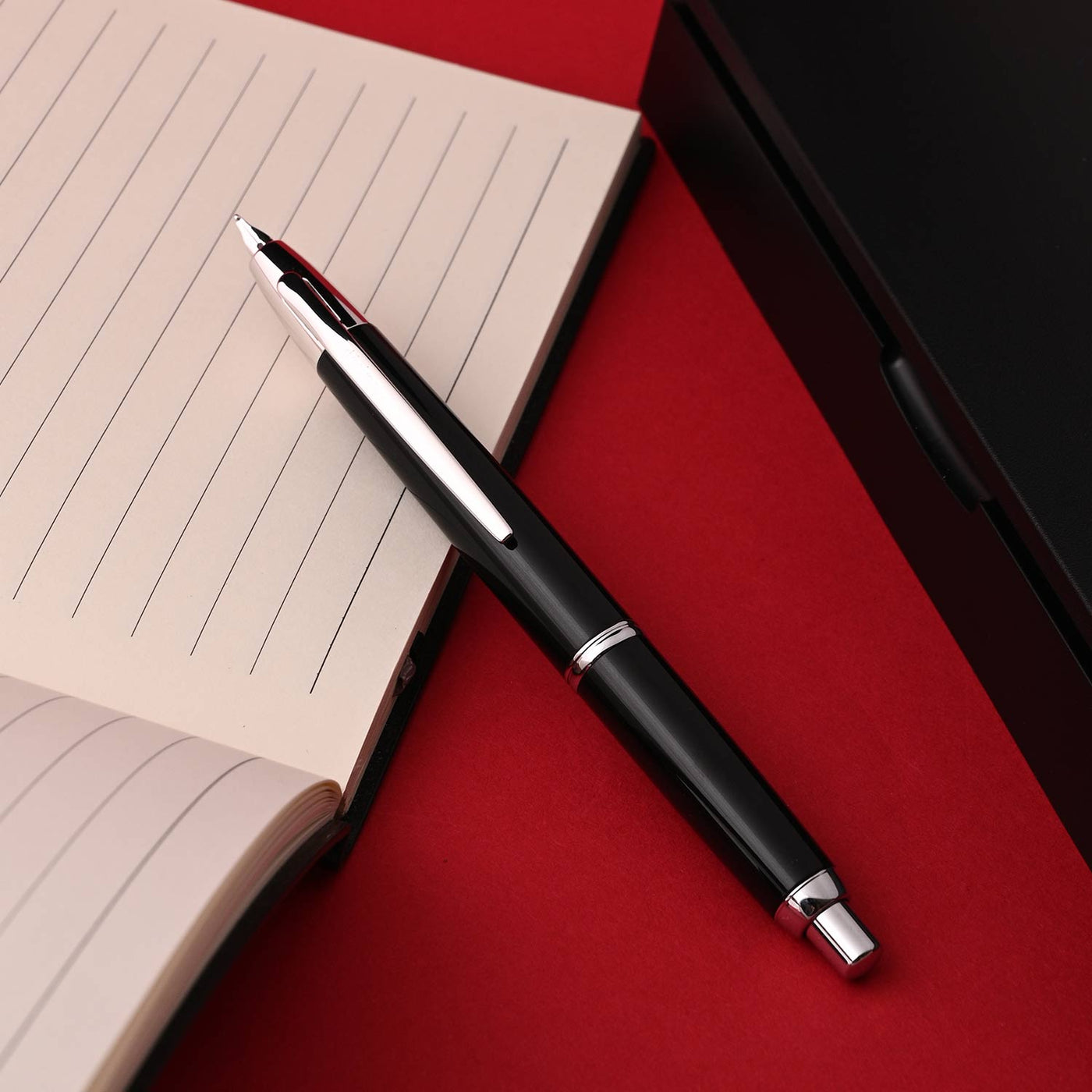 Pilot Decimo (Vanishing Point) Fountain Pen - Black CT 7