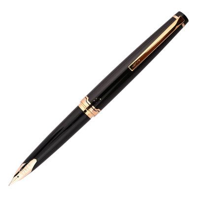 Pilot Elite E95s Fountain Pen - Black GT 1
