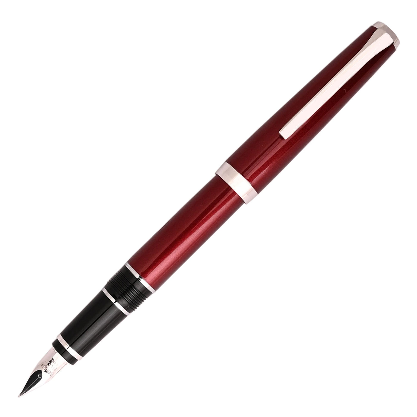 Pilot Falcon Metal Fountain Pen - Red CT 4