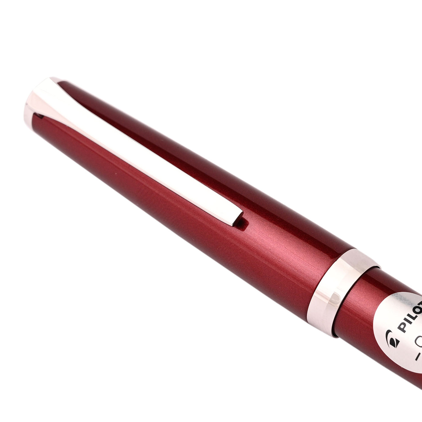 Pilot Falcon Metal Fountain Pen - Red CT 6