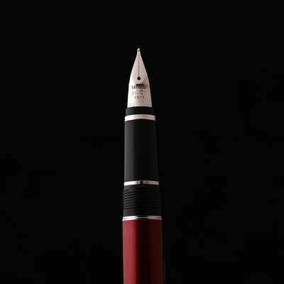 Pilot Falcon Metal Fountain Pen - Red CT 13