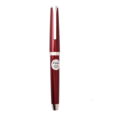 Pilot Falcon Metal Fountain Pen - Red CT 7