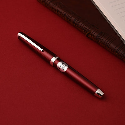 Pilot Falcon Metal Fountain Pen - Red CT 15