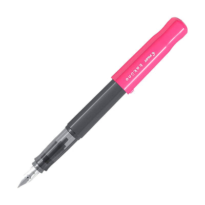 Pilot Kakuno Fountain Pen - Pink Gray 1