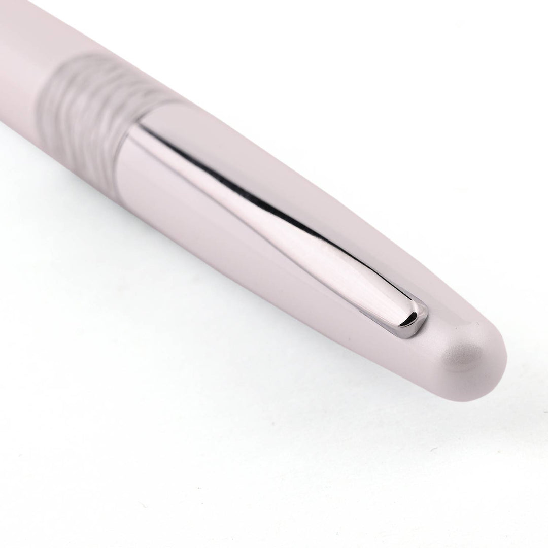 Penna Pilot Mr - Punta Media, Confezione Regalo, Design Tigre Bianco/blu - Foto 8