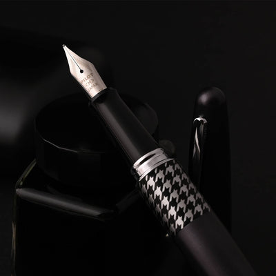 Pilot Metropolitan Fountain Pen with Ink Bottle - Black Gloss CT 8