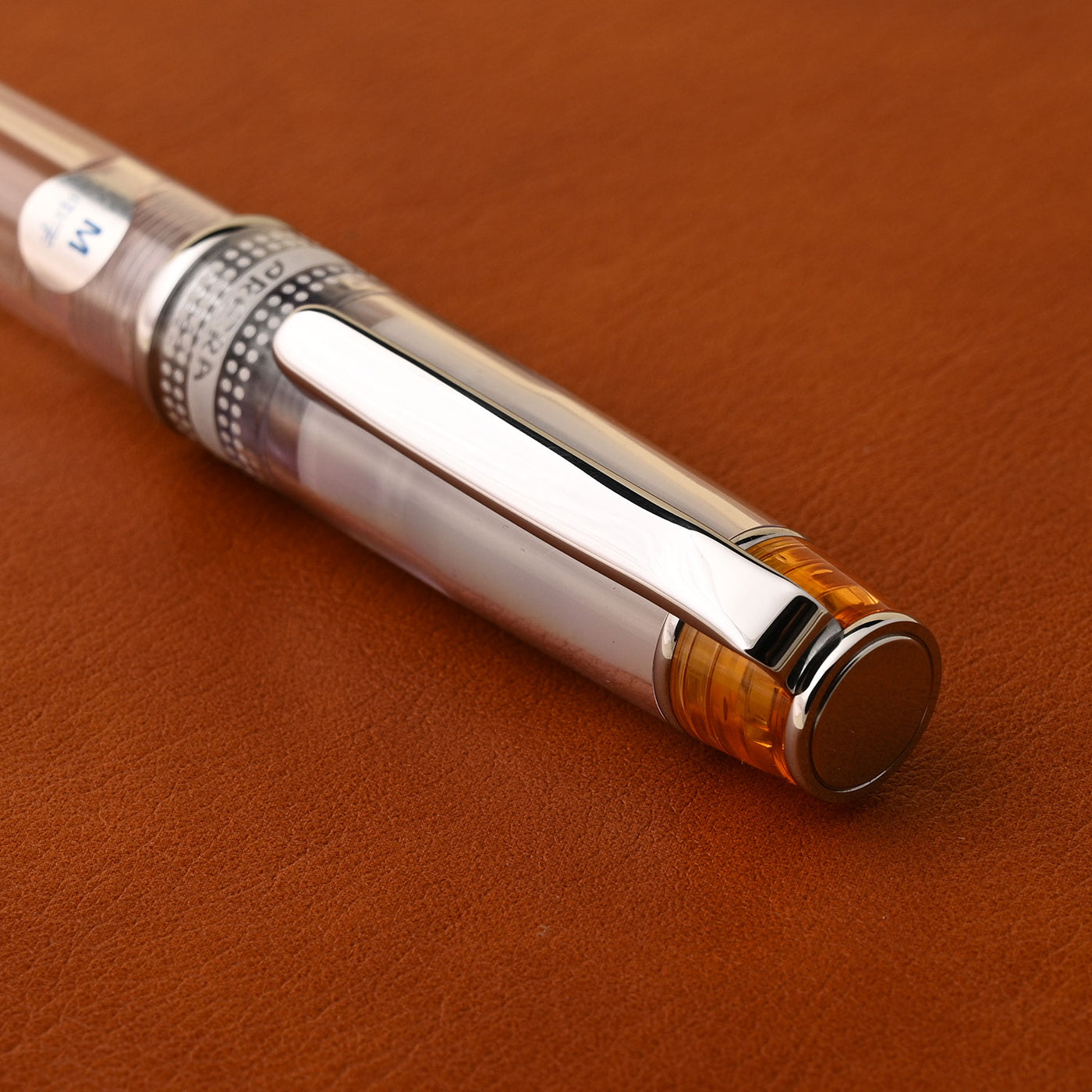 Pilot Prera Fountain Pen - Orange CT 12