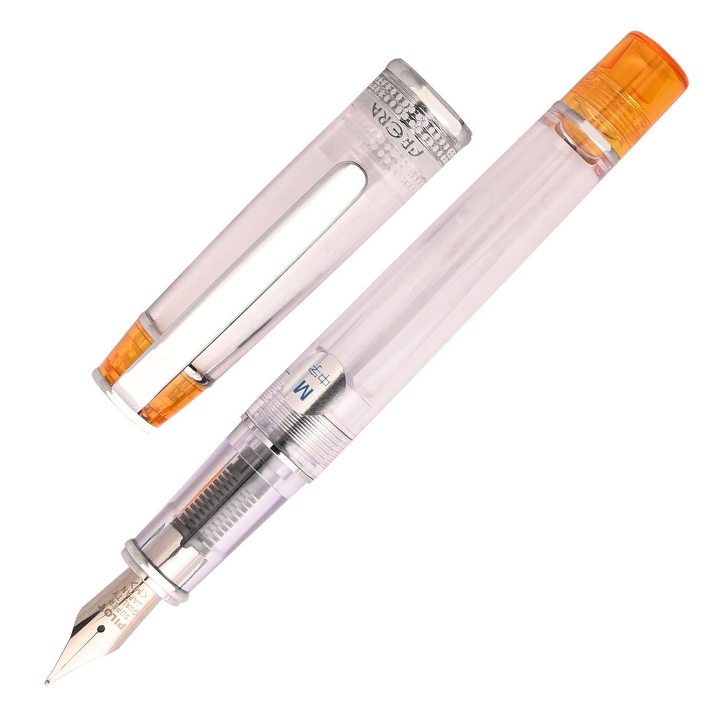 Pilot Prera Fountain Pen - Orange CT 1