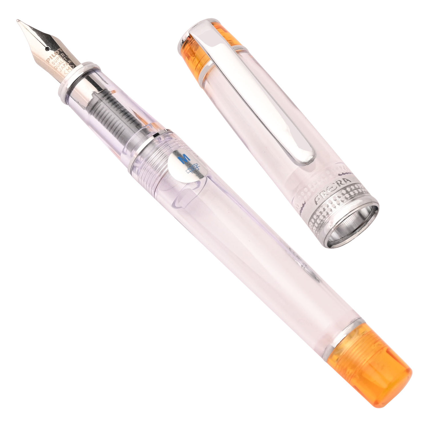 Pilot Prera Fountain Pen - Orange CT 4