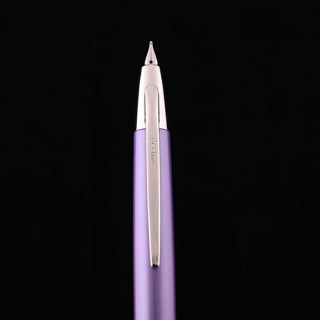 Buy Pilot Capless Decimo Fountain Pen-Violet CT Online at Makoba-Pilot