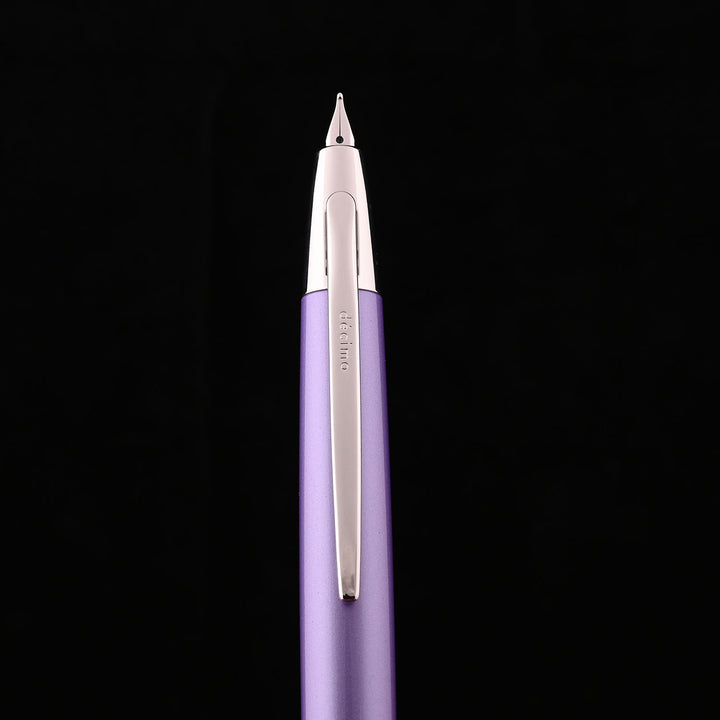 Pilot Capless Decimo (Vanishing Point) Fountain Pen - Violet CT