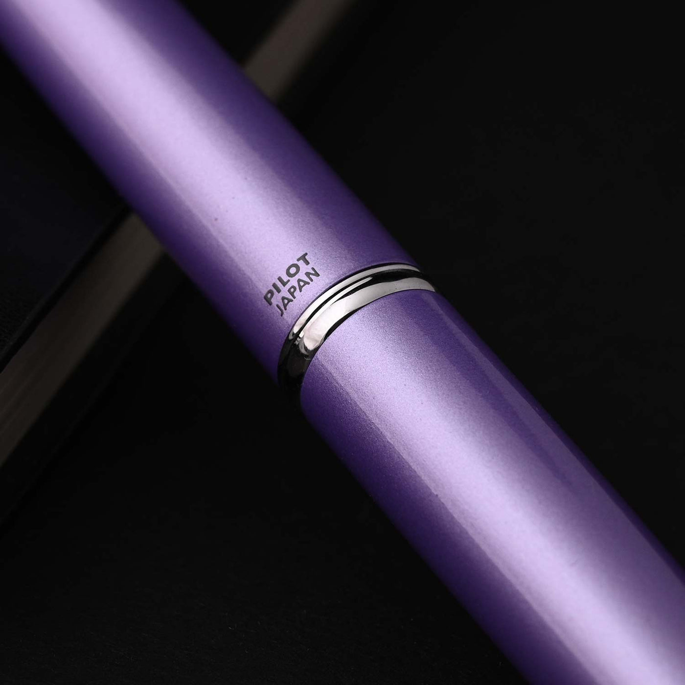 Pilot Decimo (Vanishing Point) Fountain Pen - Violet CT 12