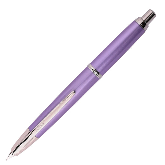 Pilot Capless Decimo (Vanishing Point) Fountain Pen - Violet CT