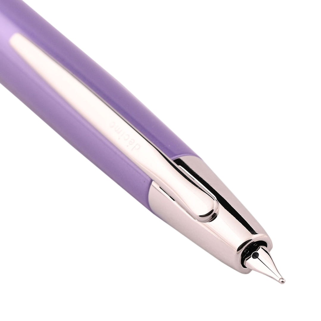 Buy Pilot Capless Decimo Fountain Pen-Violet CT Online at Makoba-Pilot