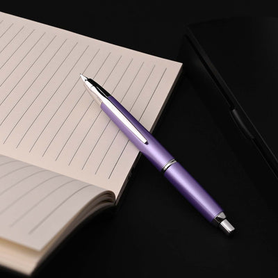 Pilot Decimo (Vanishing Point) Fountain Pen - Violet CT 7