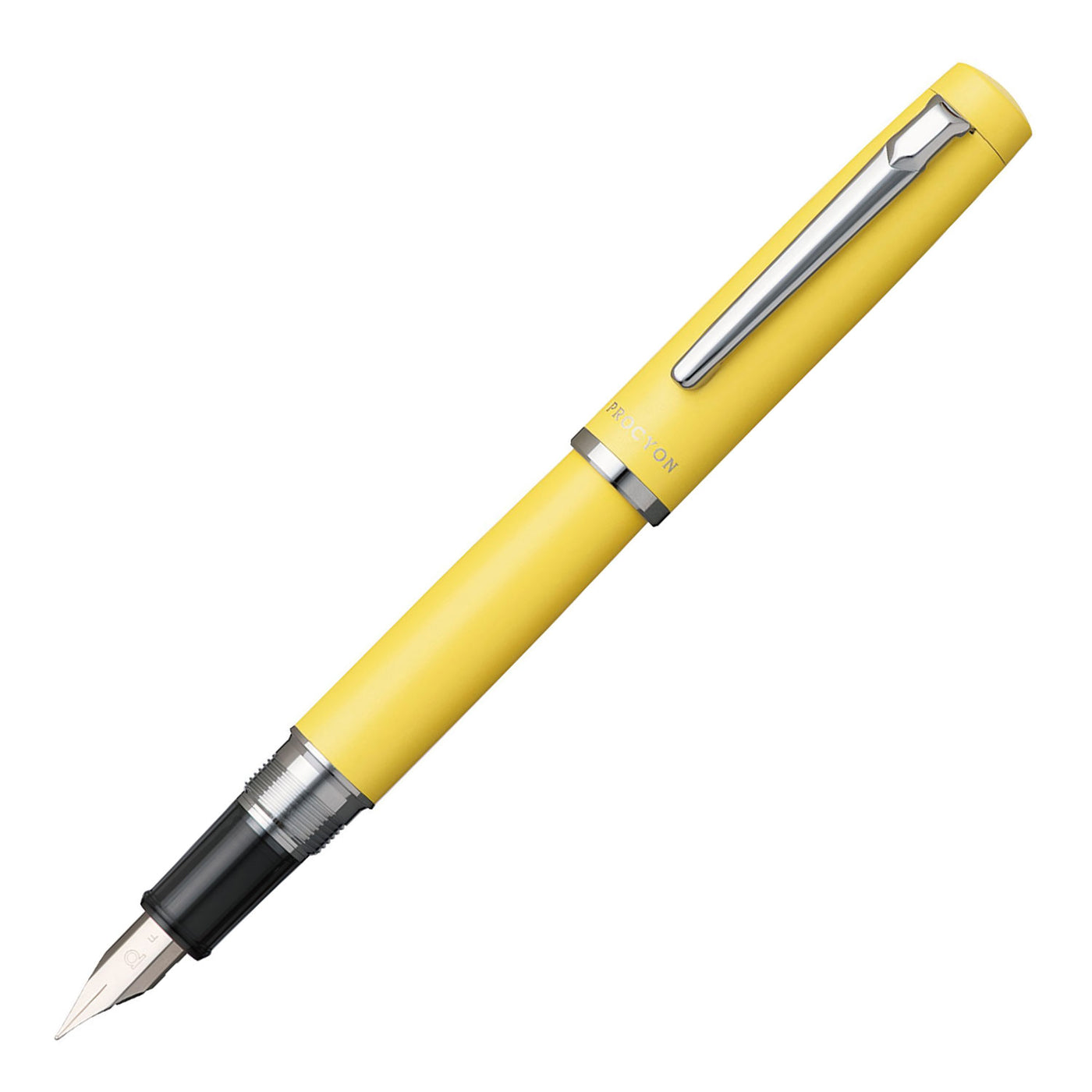 Platinum Procyon Fountain Pen - Citron Yellow 1