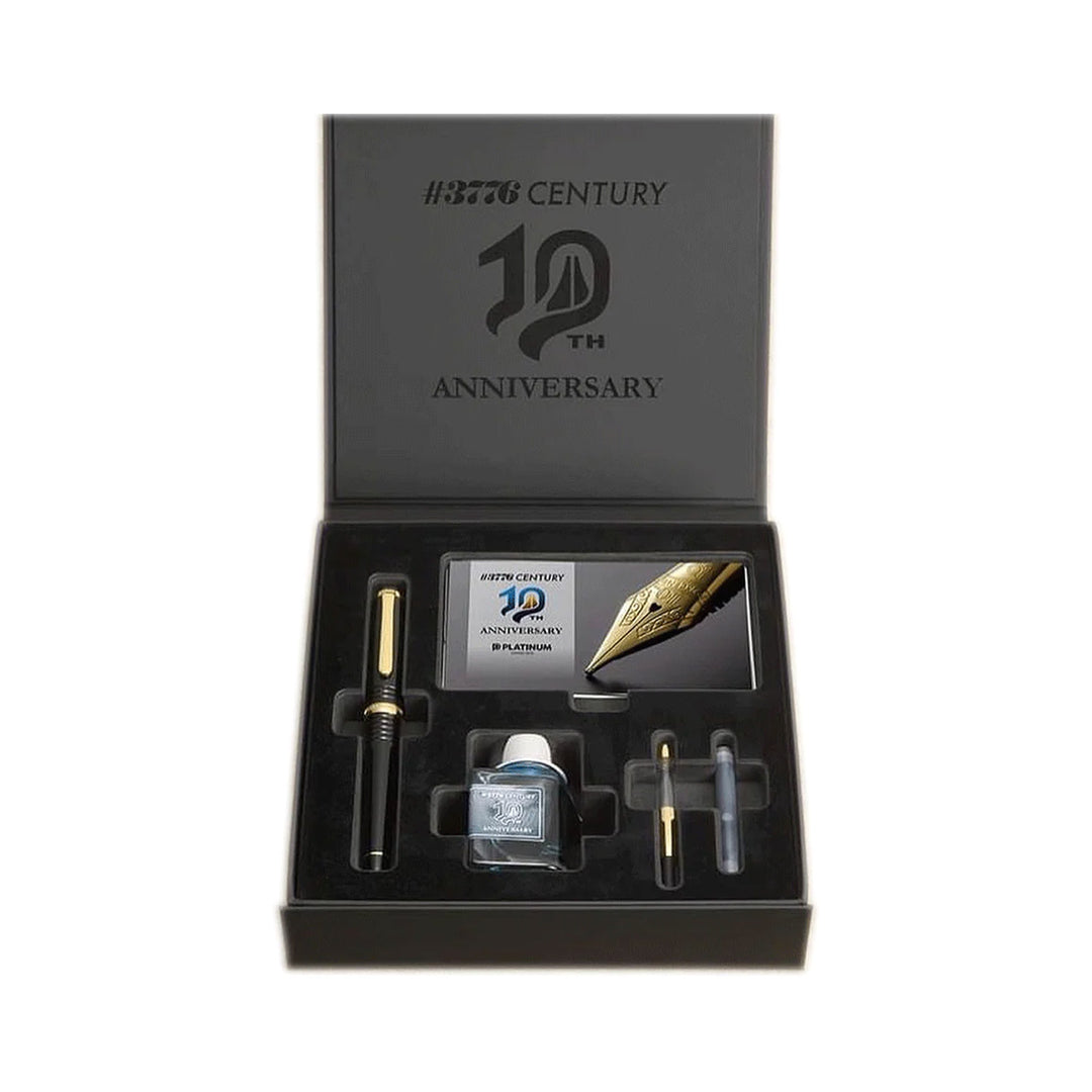 筆記具 PLATINUM #3776 CENTURY 10TH ANNIVERSARY PLATINUM 10TH ANNIVERSARY LIMITED EDITION 3776 CENTURY