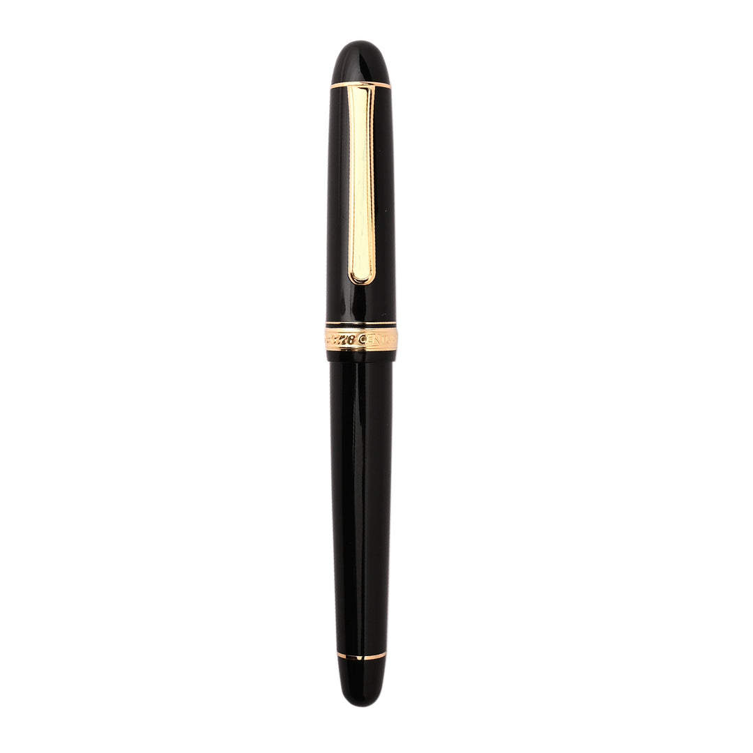 Platinum 3776 Century Black in Black Fountain Pen| Buy Online