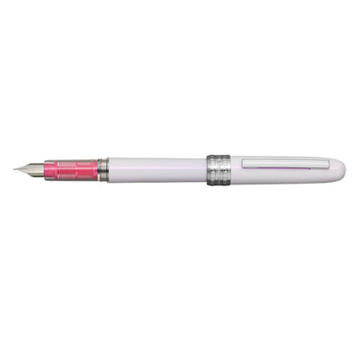 Platinum Plaisir Aura Fountain Pen - Merry Pink 2