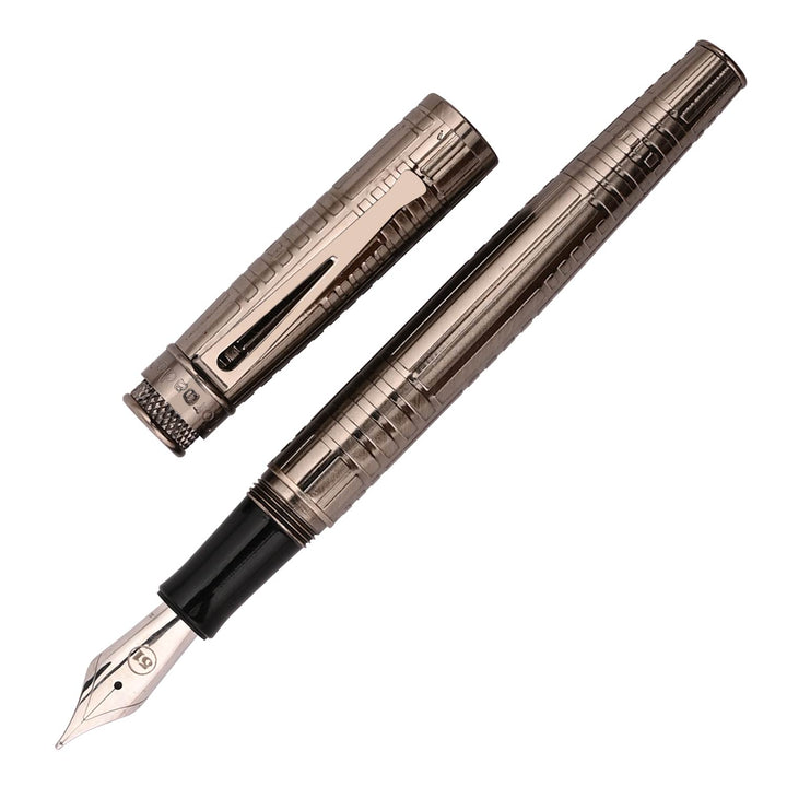 パーカー Parker51 万年筆 ティールブルーCT 細字F ペンシース付 パーカー51 ティールブルーCT 万年筆 F | パーカー日本公式