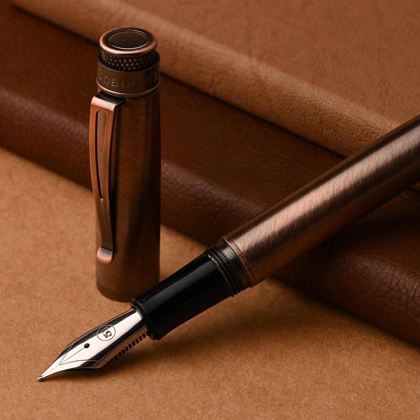 Retro 51 Tornado Fountain Pen - Lincoln Antique Copper 6