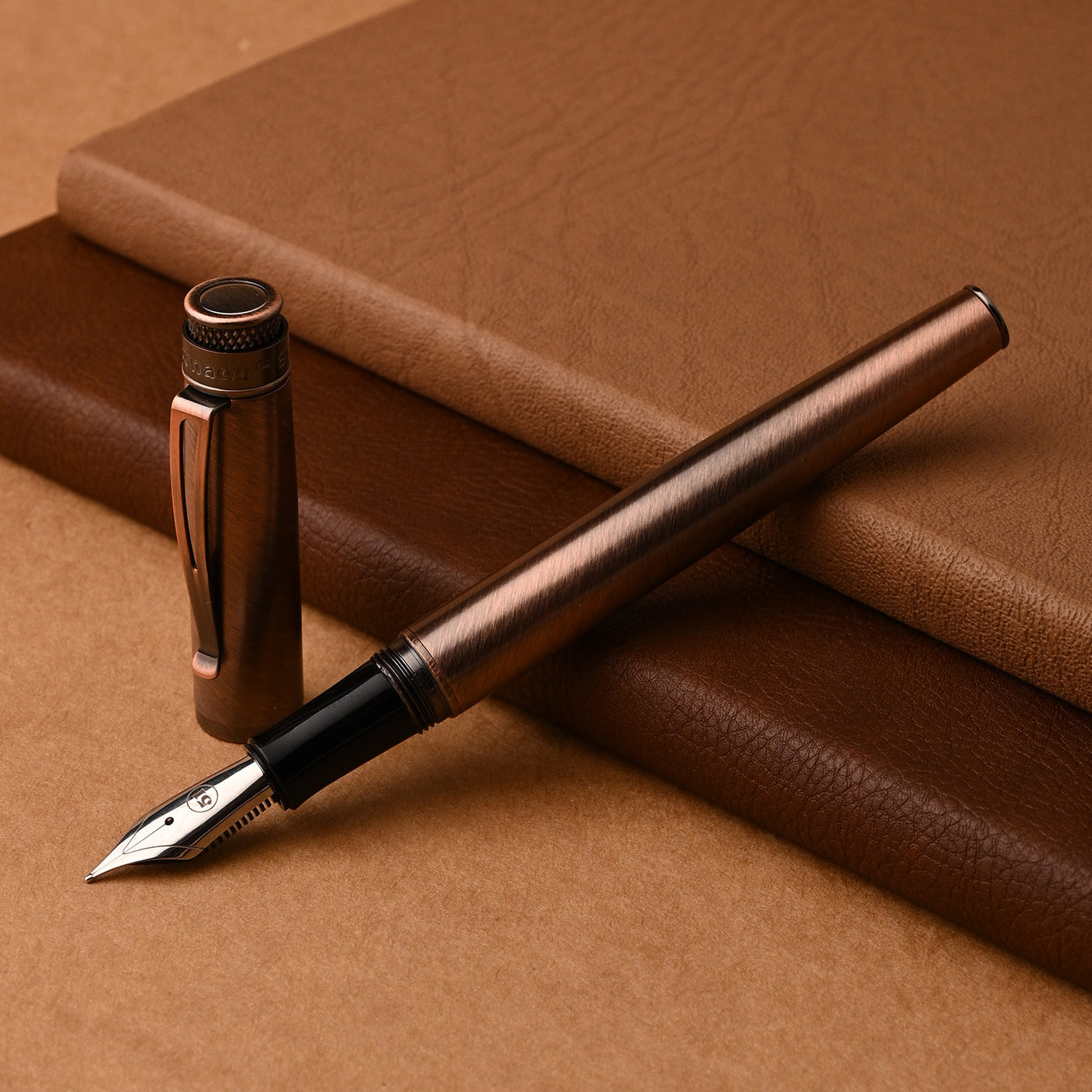 Retro 51 Tornado Fountain Pen - Lincoln Antique Copper 7