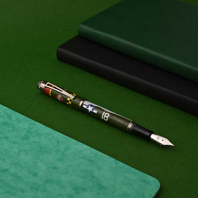 Retro 51 Tornado Fountain Pen - P47 Thunderbolt 11