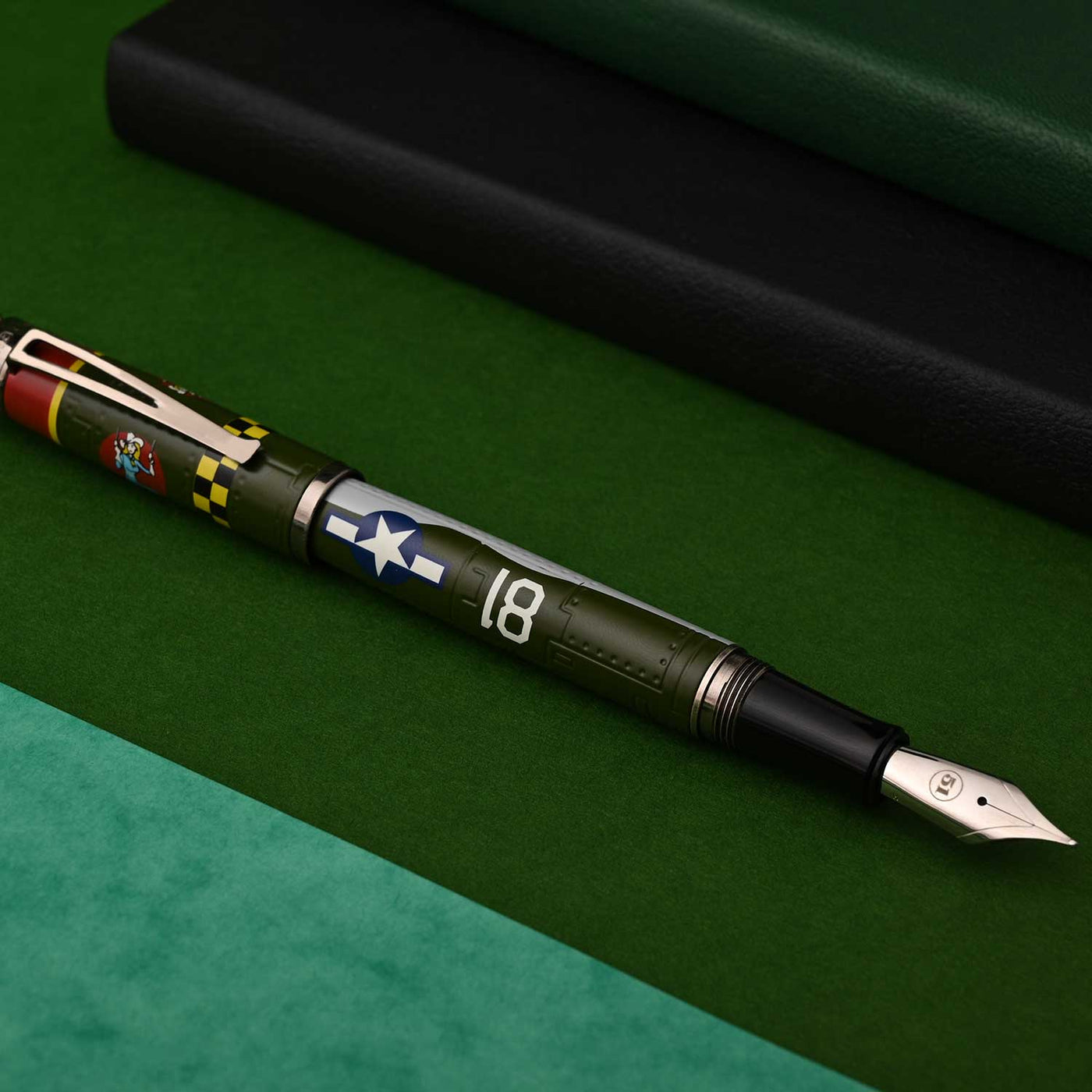 Retro 51 Tornado Fountain Pen - P47 Thunderbolt 10