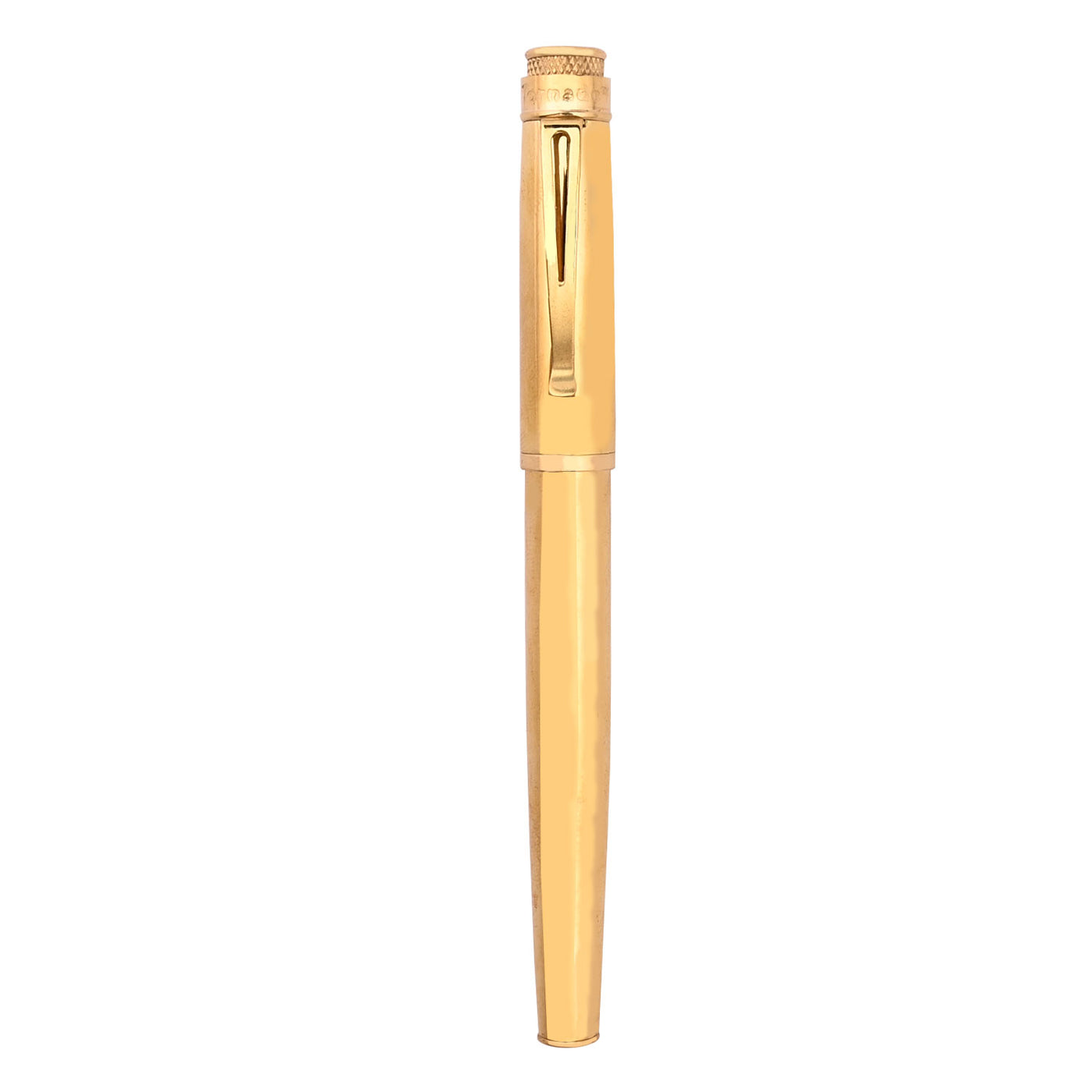Retro 51 Tornado Fountain Pen - Raw Brass 6