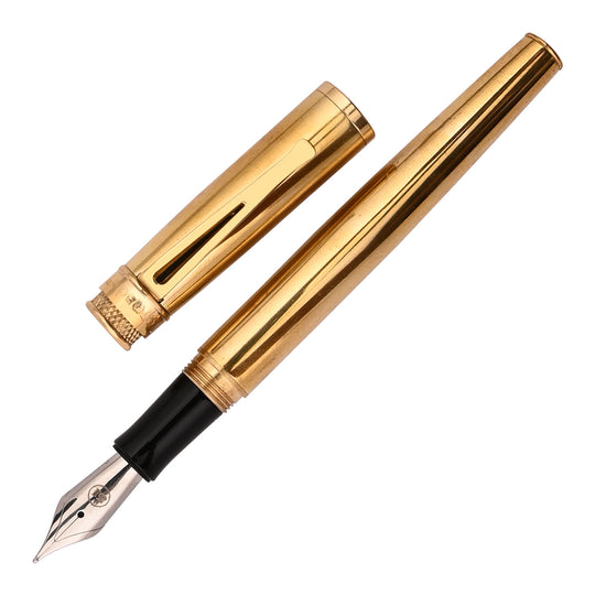 Retro 51 Tornado Fountain Pen - Raw Brass