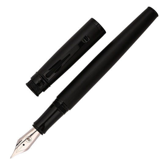 Retro 51 Tornado Fountain Pen - Stealth