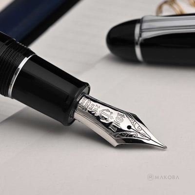 Sailor 1911L Fountain Pen Black CT 10