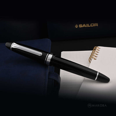 Sailor 1911L Fountain Pen Black CT 11