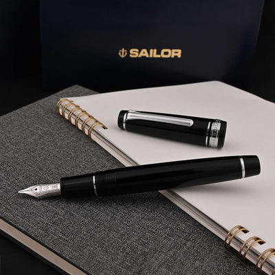 Sailor Professional Gear Fountain Pen Black CT 8