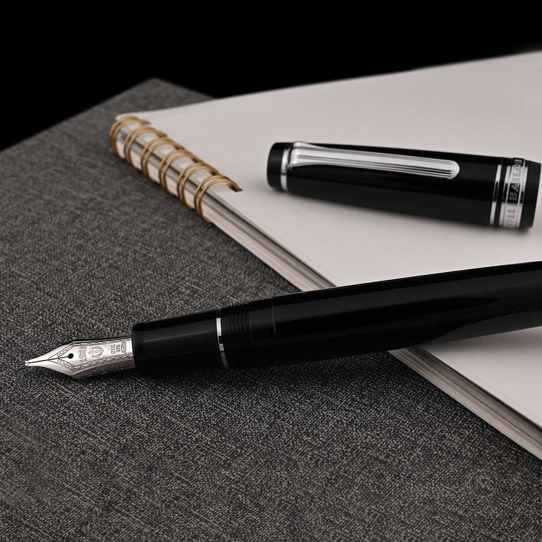 Sailor Professional Gear Black CT Fountain Pen | Shop Online