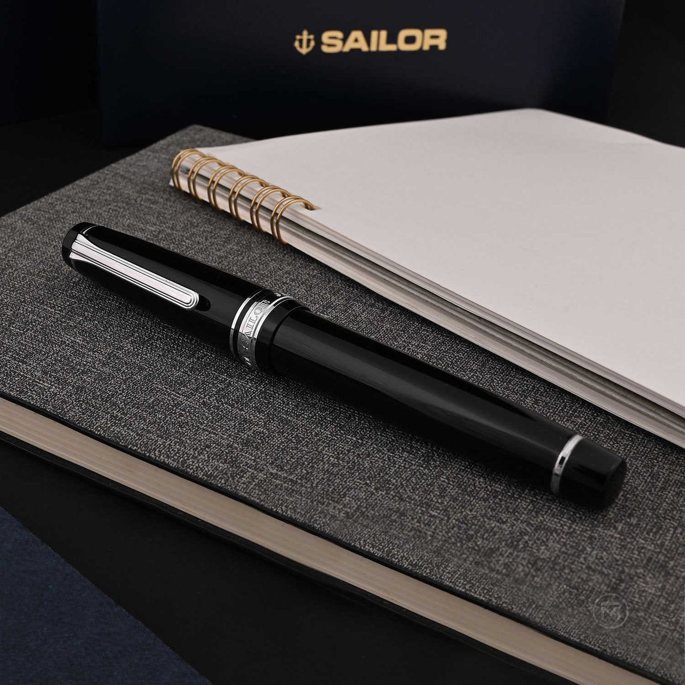 Sailor Professional Gear Fountain Pen Black CT 11